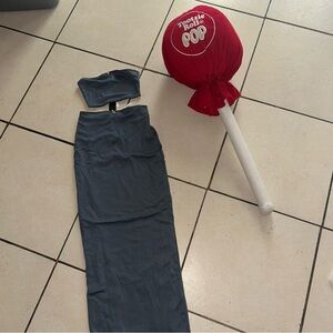 Fashion nova skirt set